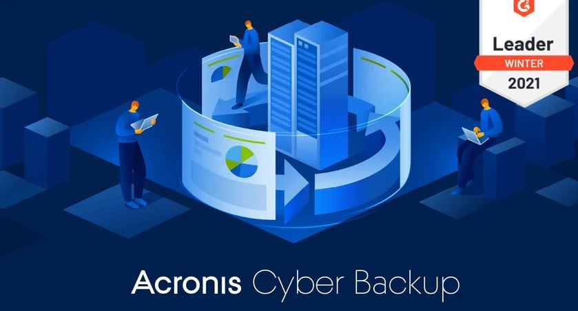 Acronis Cyber Backup зі знижкою 30% на 5-річні підписки для комерційних та державних установ