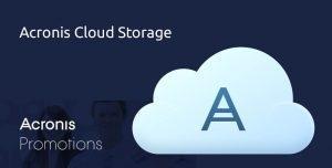 Скидка 20% на Acronis Cloud Storage