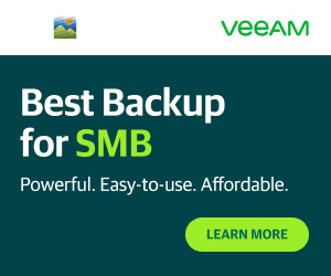 Veeam Backup Essentials зі знижкою від повної ціни для SMB замовників